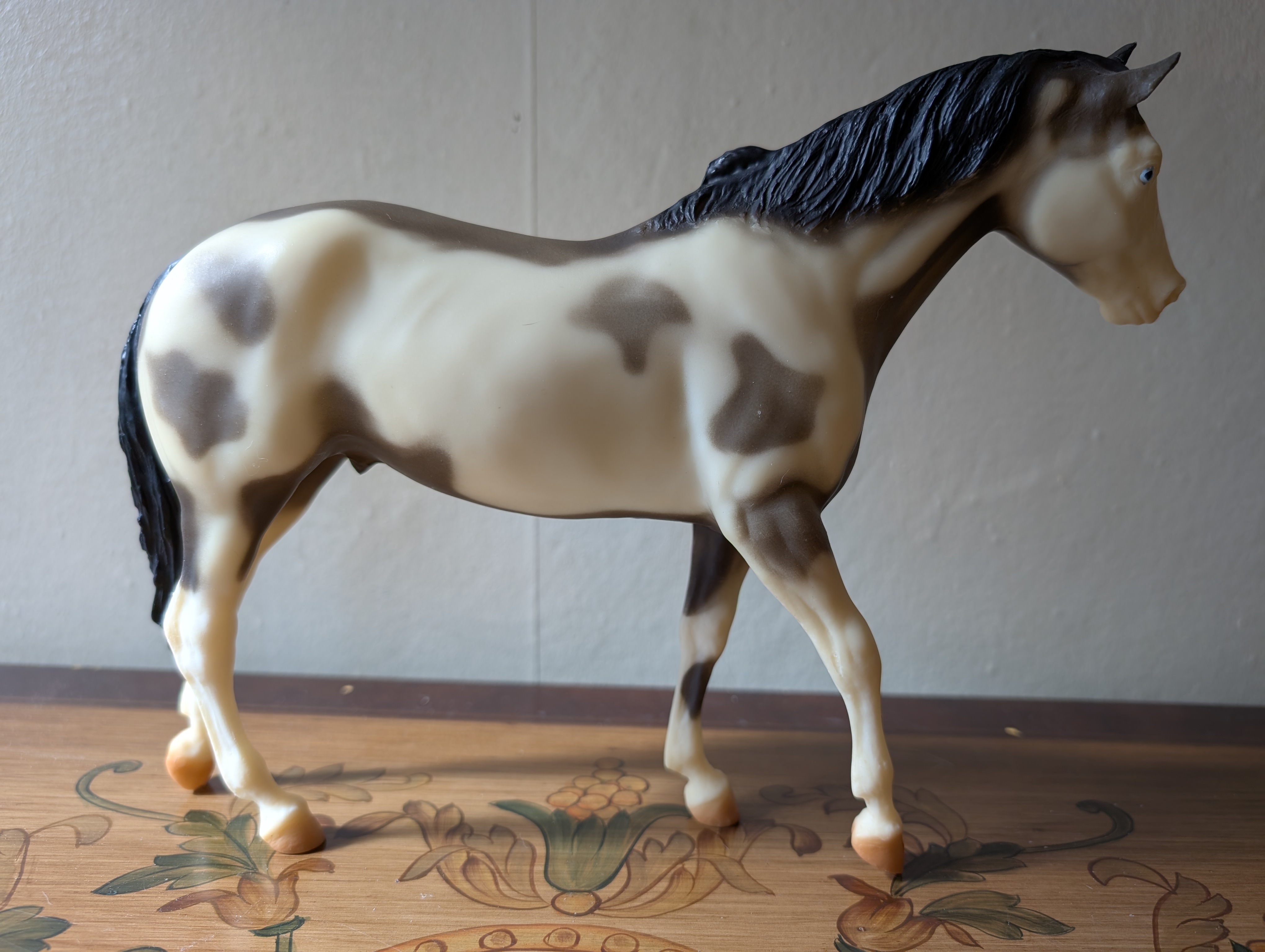 Domino, the Happy Canyon Trail Horse