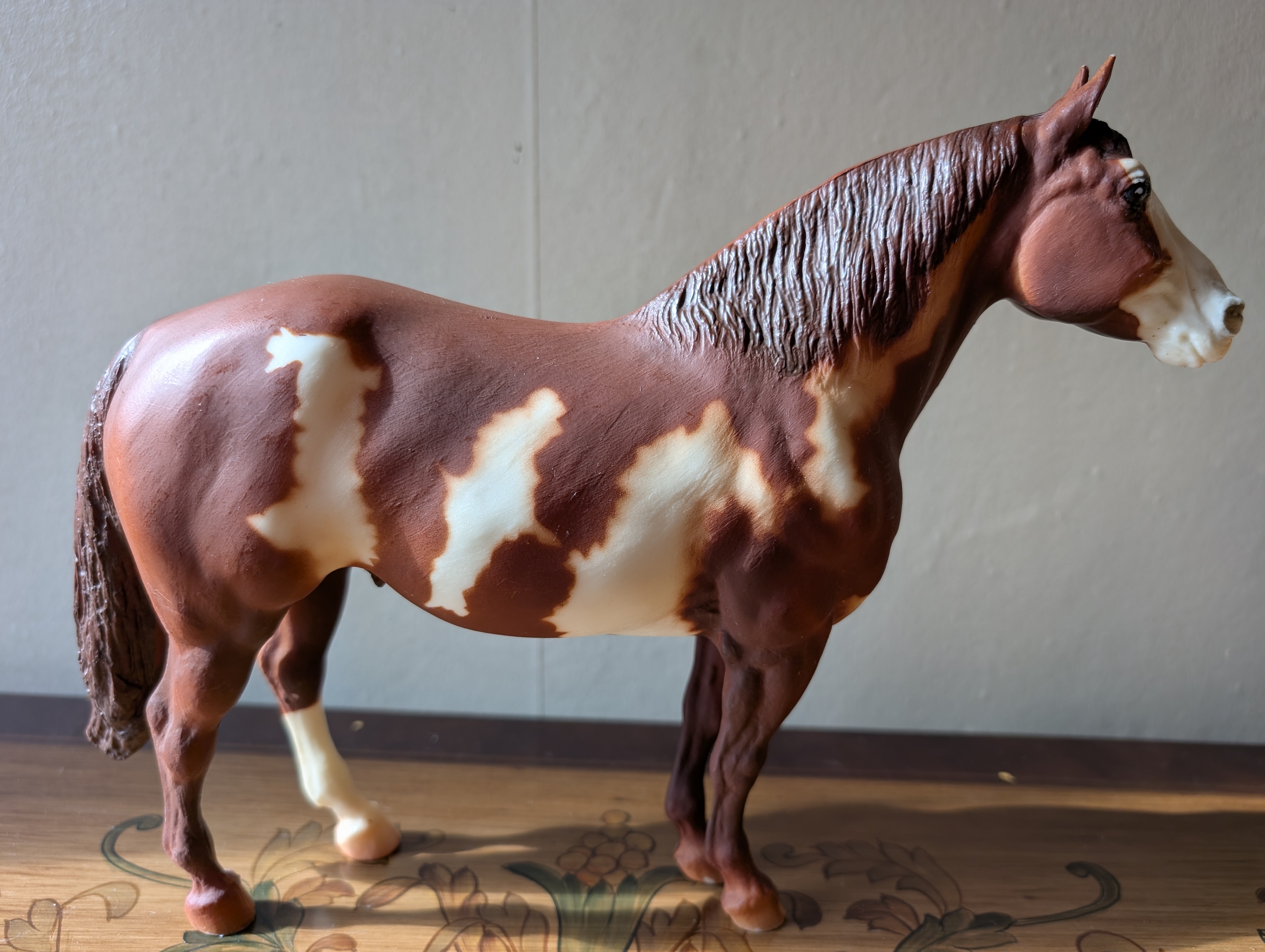 Yellow Mount, Famous Paint Horse #2