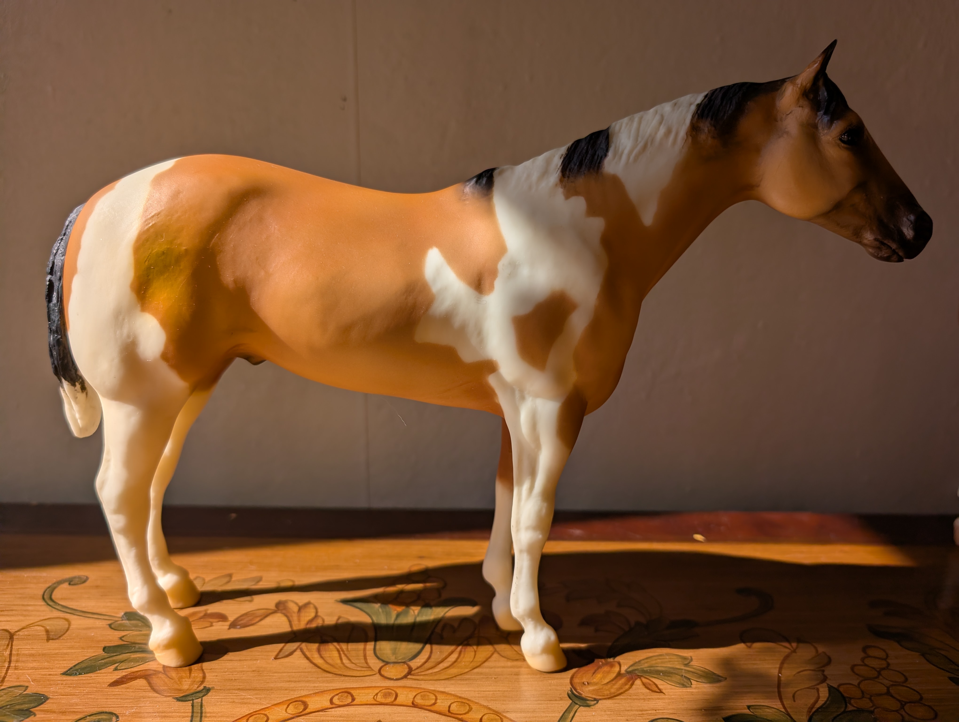 Banjo Buckskin Paint