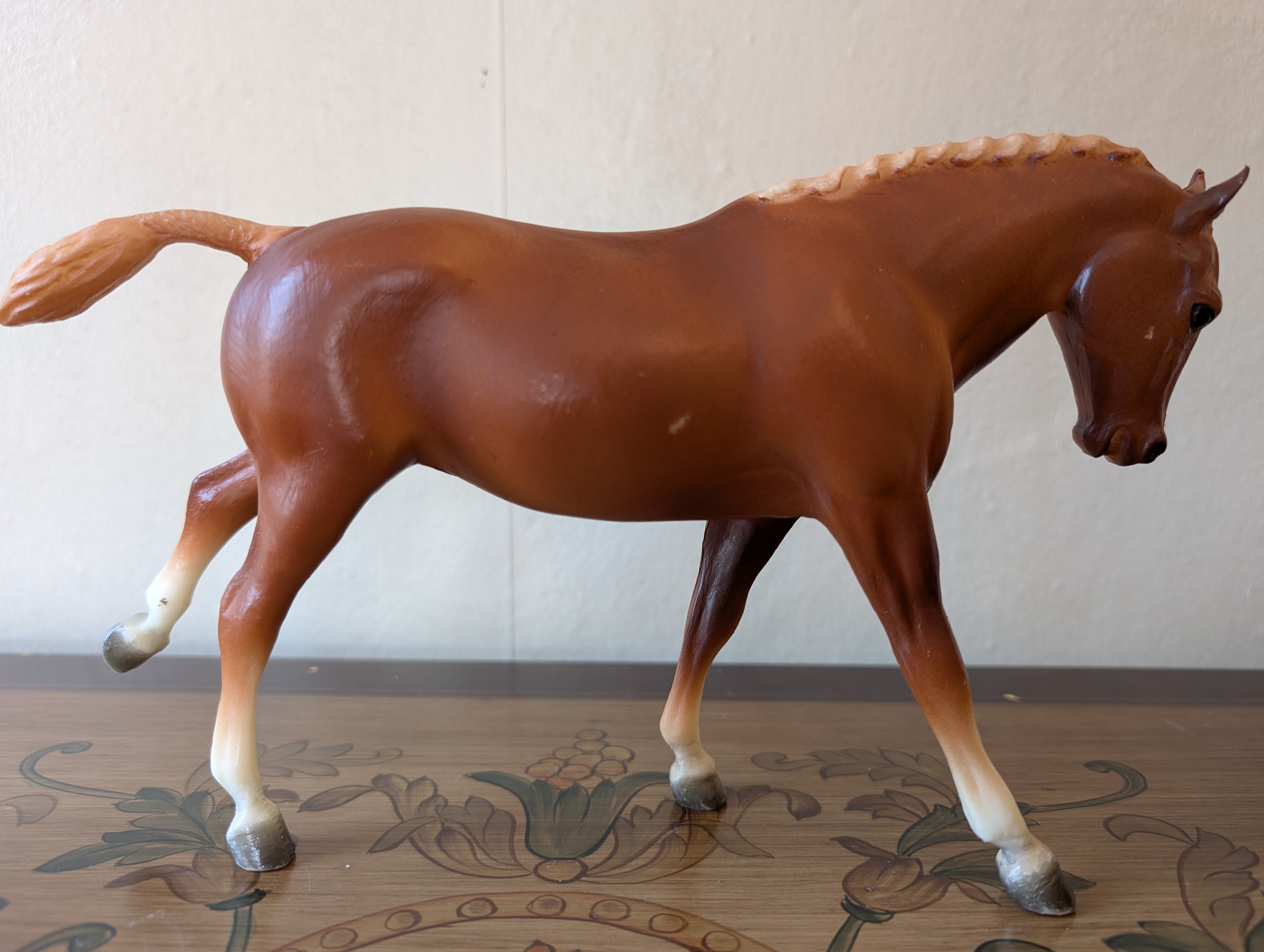 Cantering Welsh Pony