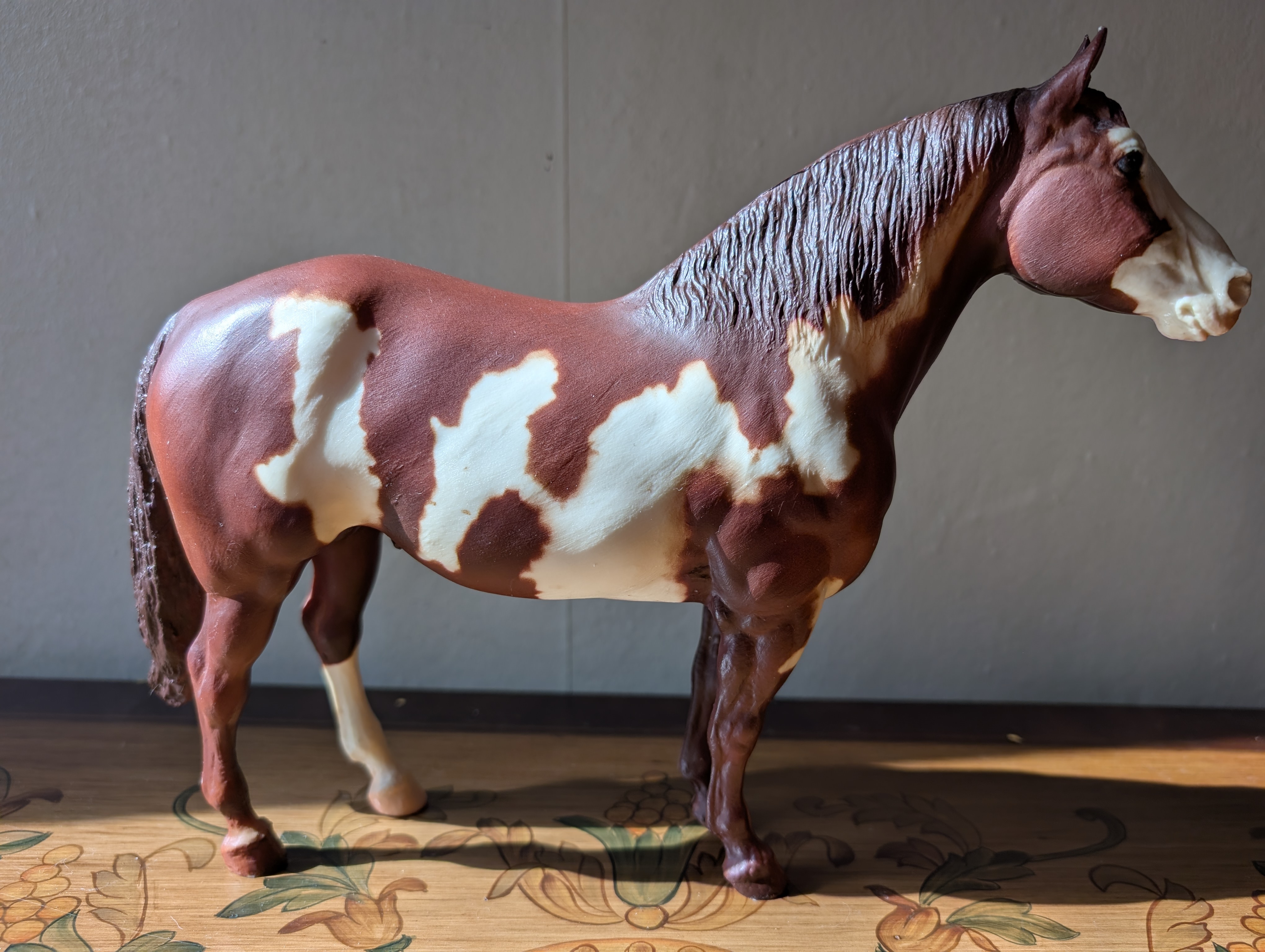 Yellow Mount, Famous Paint Horse #1