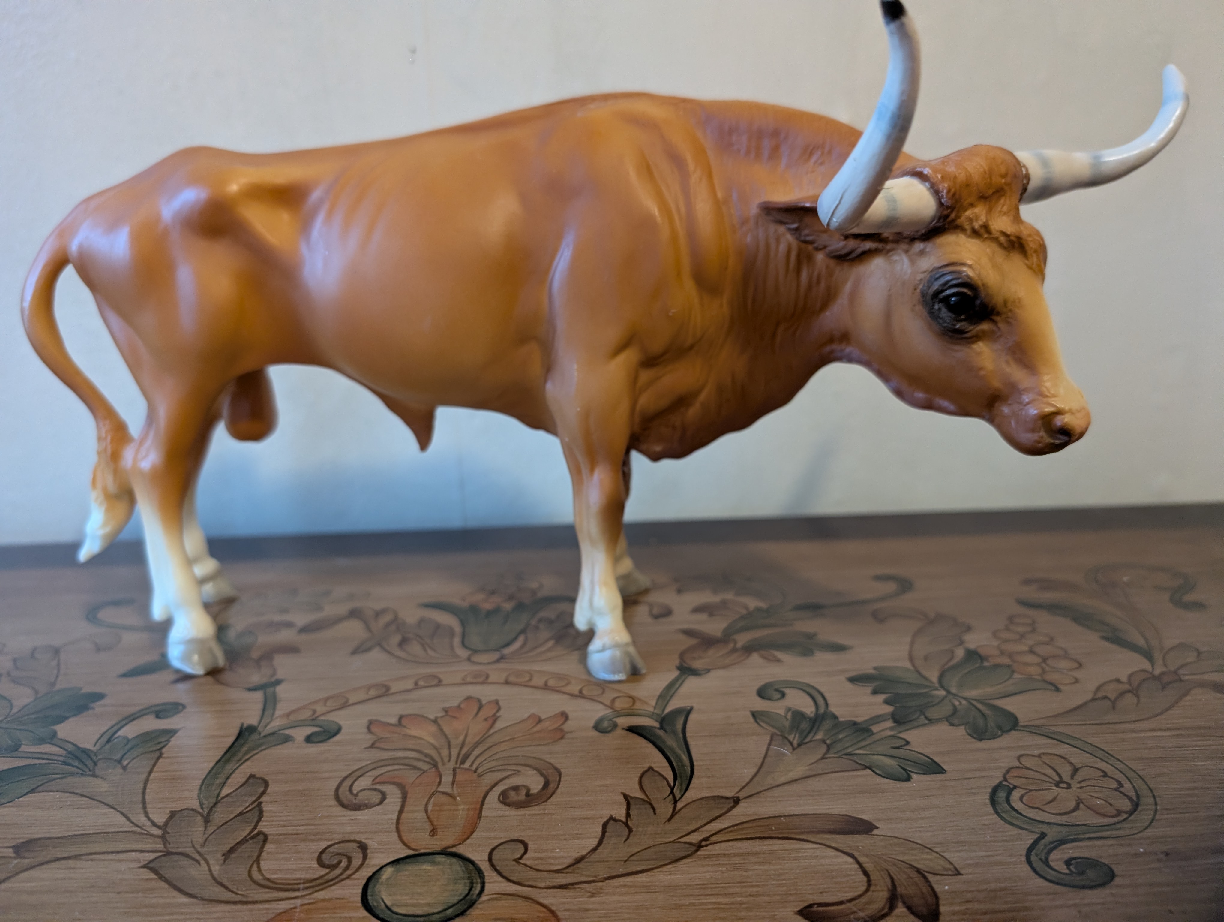 Texas Longhorn Bull