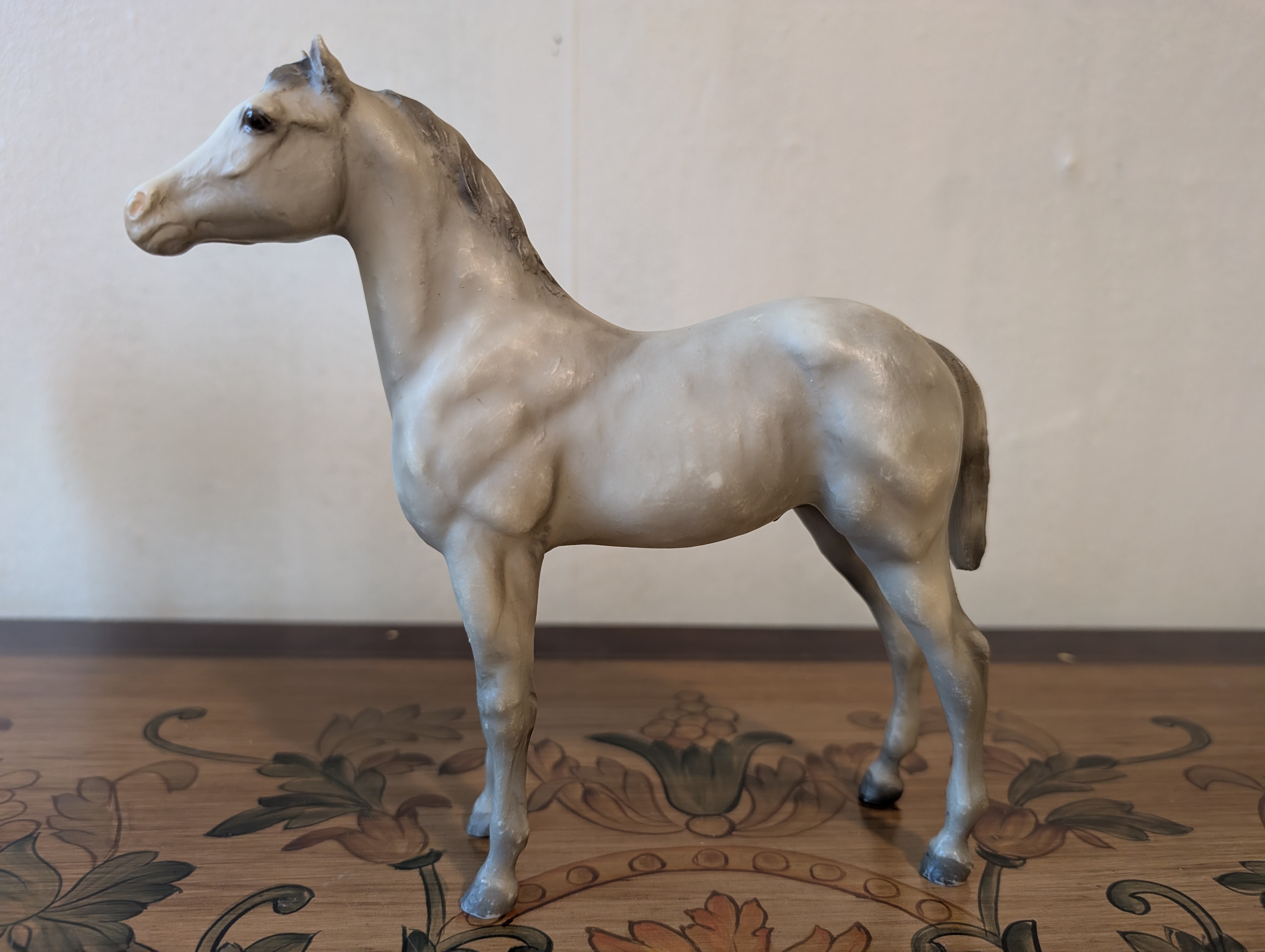 Watchful Mare and Foal With Lady Phase