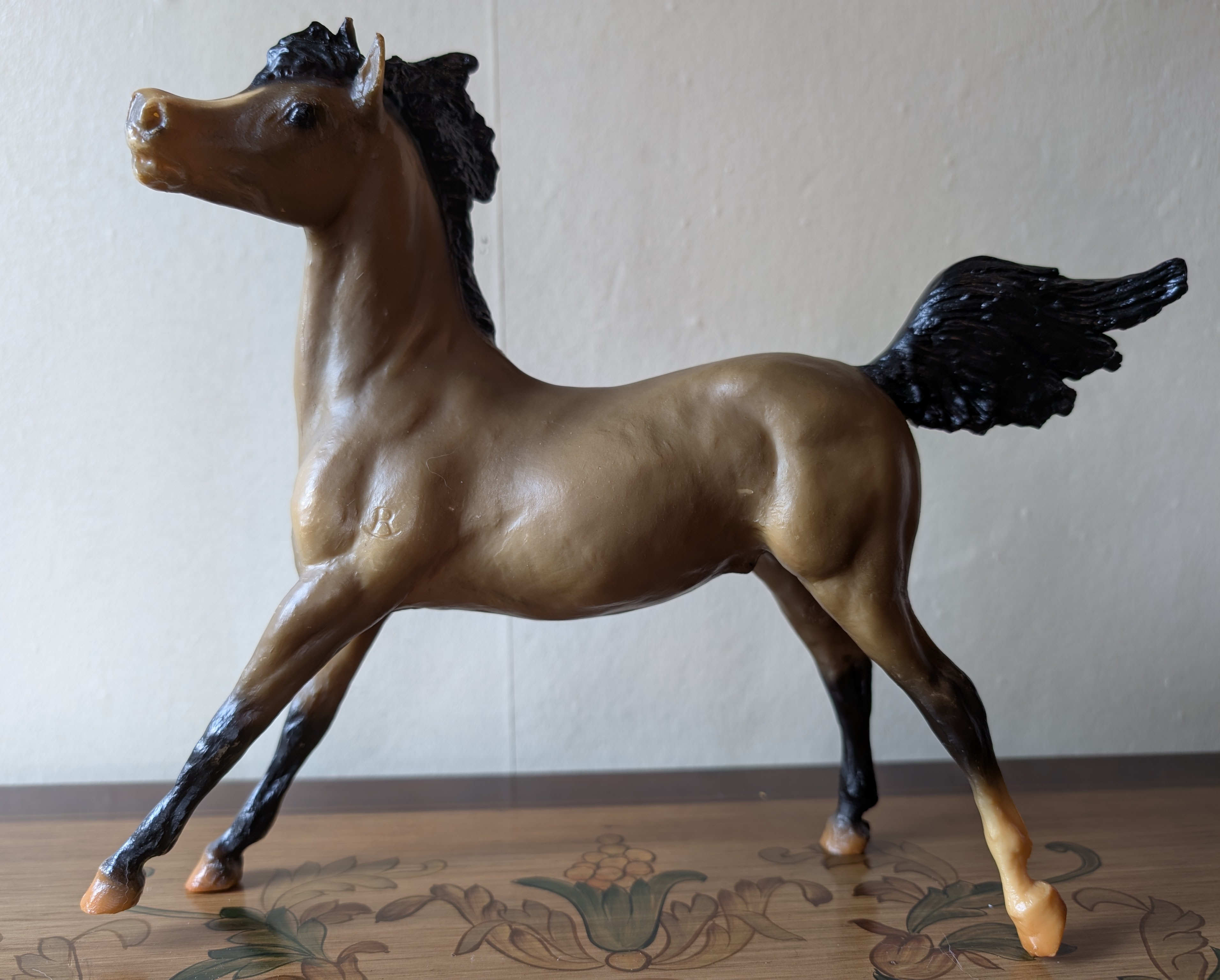 Smoky the Cow Horse