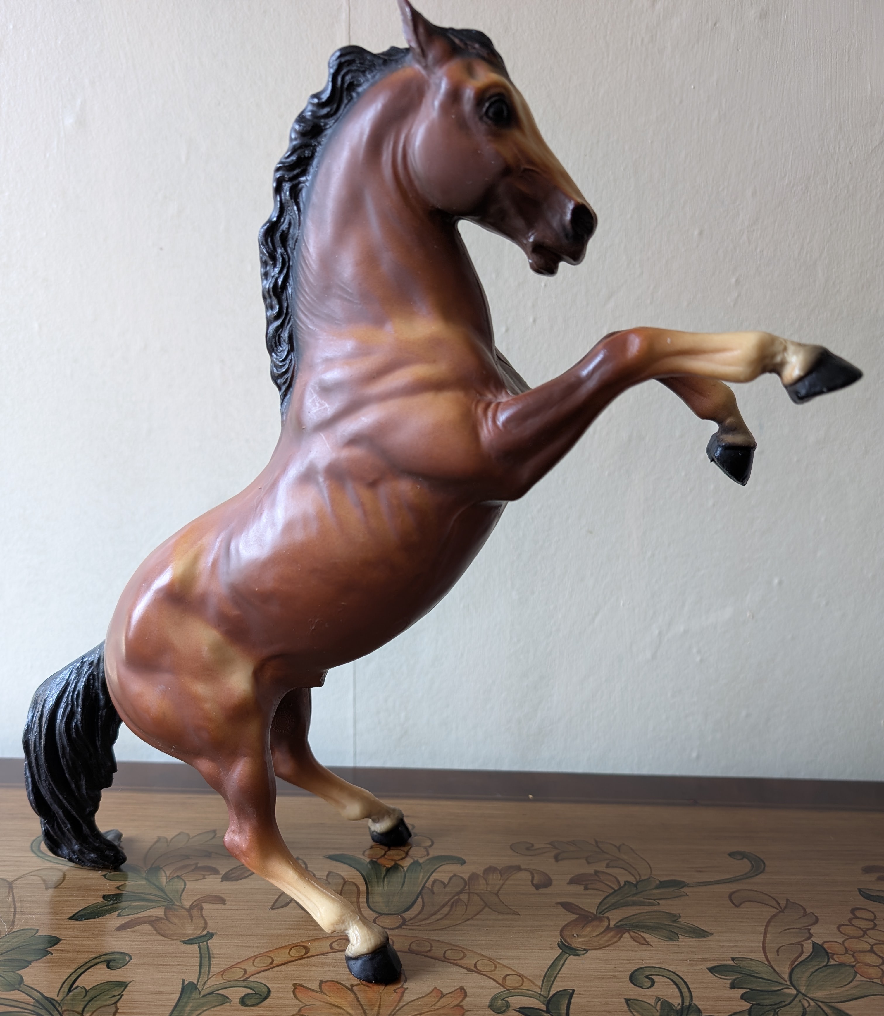 King, The Fighting Stallion