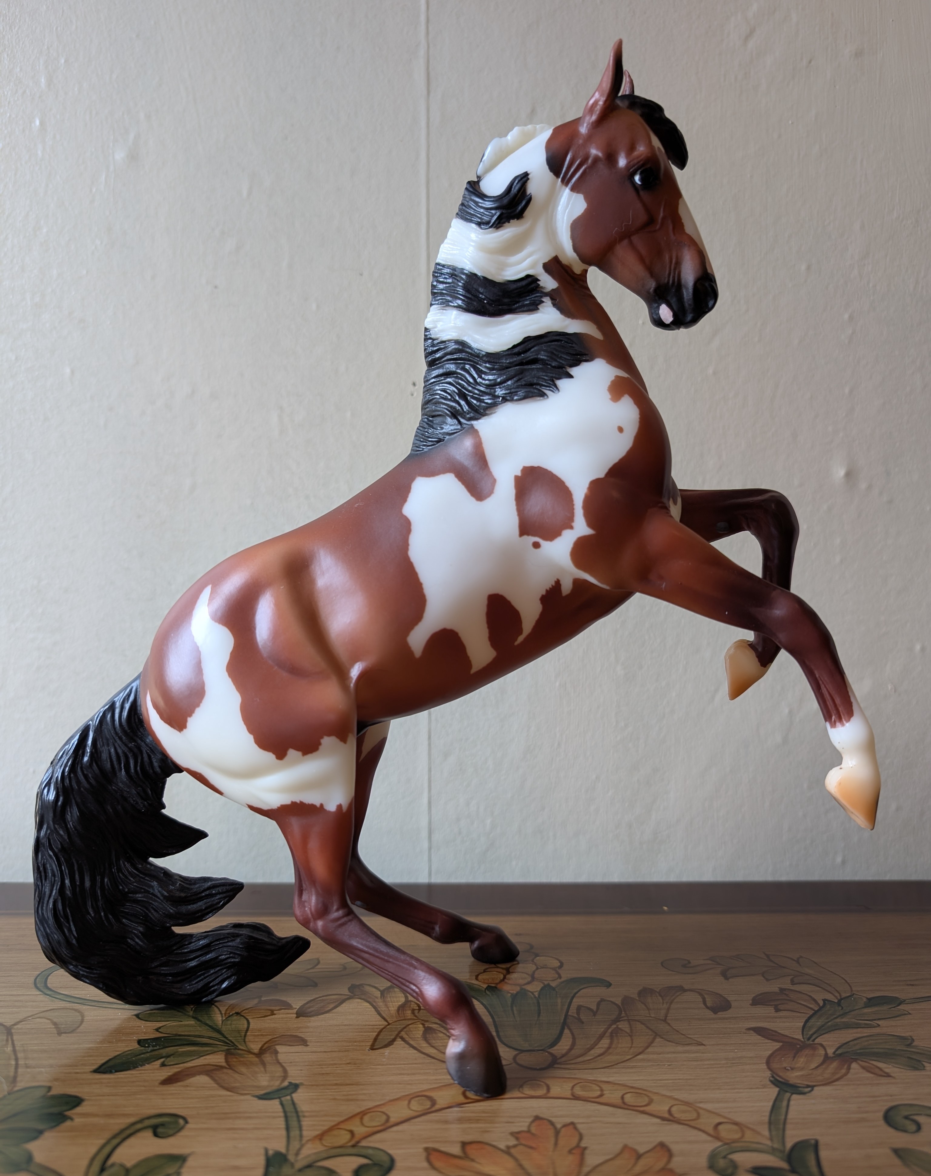Picasso Pinto Spanish Mustang