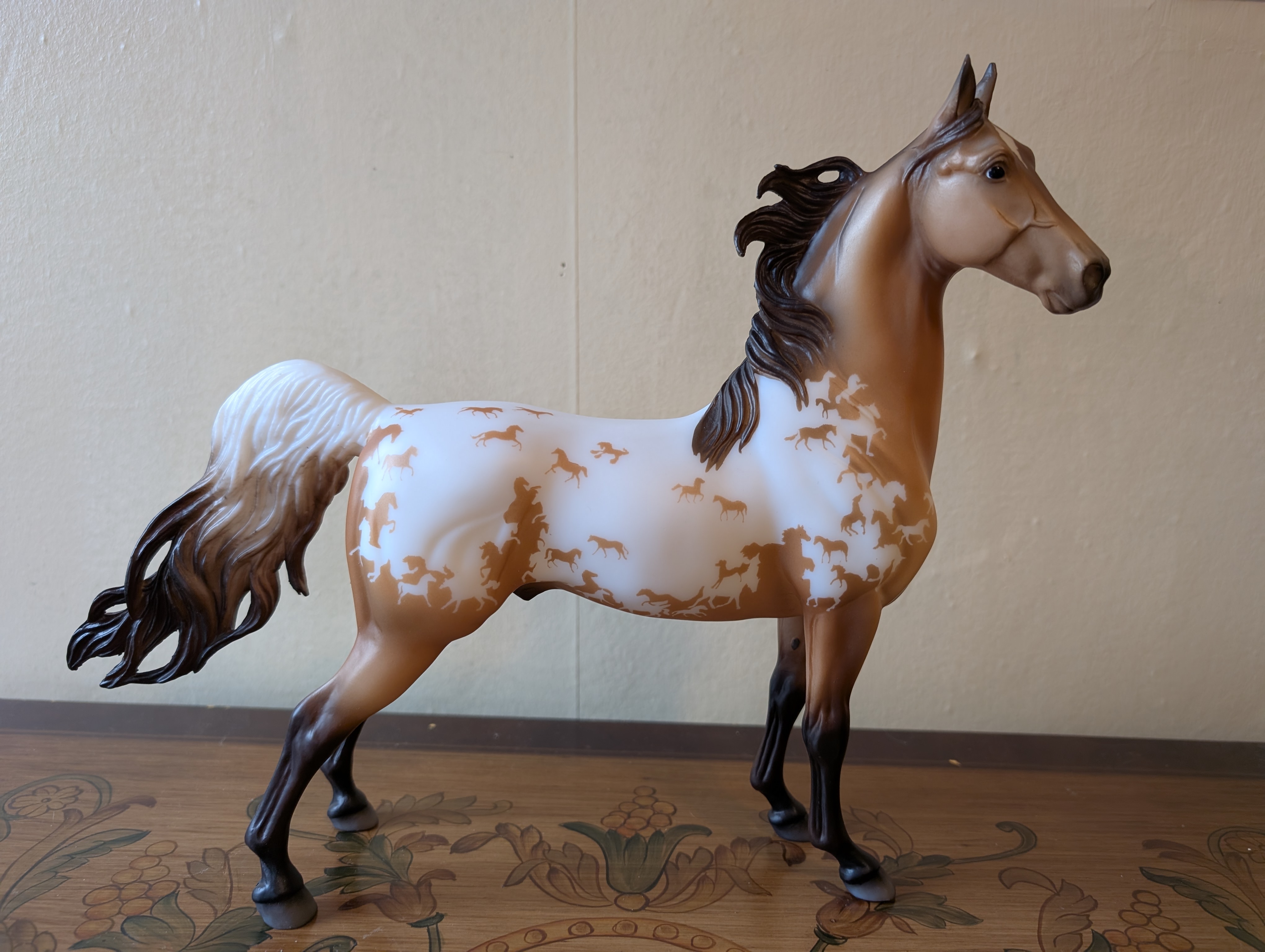 American Saddlebred 2000: (25 years old)